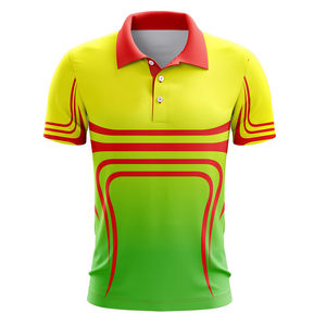 Camiseta polo transpirable para hombre, de algodón de alta calidad, con logo impreso personalizado, ropa deportiva informal a la moda. - Product Image 1