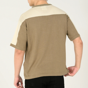 เสื้อยืดโอเวอร์ไซส์ผู้ชาย พรีเมียม เนื้อผ้าหนา ทรงหลวม ไหล่ตก 100% ผ้าฝ้าย เสื้อยืดผู้ชาย - Product Image 2