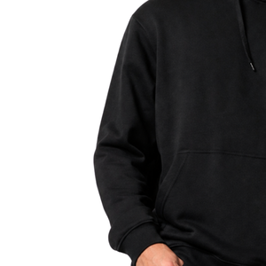 Sudadera con Capucha Personalizada para Hombre, Corte Holgado, Estampado Gráfico Delantero y Trasero, Sudadera Urbana con Capucha, Proveedor de Ropa OEM - Product Image 5
