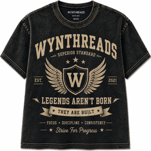 T-shirt tricoté pour homme, délavé à l'acide, 100% coton, col rond côtelé, coupe classique, manches courtes, haute qualité, logo personnalisé, vente en gros - Product Image 5