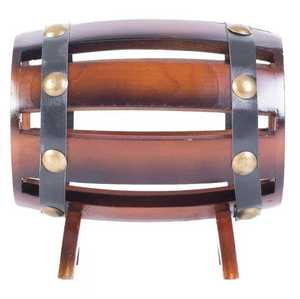 Porte-bouteilles à vin artisanal durable pour la maison, l'hôtel, le restaurant, design luxueux, porte-bouteilles à vin en métal pour table - Product Image 2