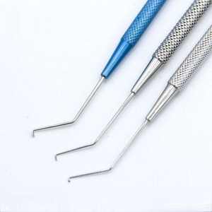 Faca de Doble Extremo para Cirugía de Cataratas, Instrumentos Oftálmicos Hechos de Acero Inoxidable y Titanio por Dentavex - Product Image 2