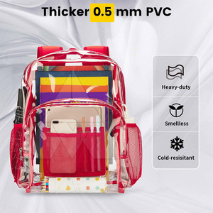 Waterproof <b>Cheap</b> Price Pvc <b>Backpacks</b> Latest Design Bulk Pvc <b>Backpacks</b> Wholesale Pvc <b>Backpacks</b> - Product Image 4