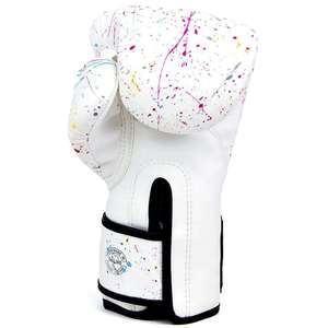 Gants de boxe Fairtex en cuir de vachette véritable, nouvelle conception entièrement personnalisée, best-sellers, avec rembourrage multicouche pour le Muay Thai - Product Image 3