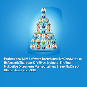 Logiciel d'analyse MLM professionnel pour PC, mobile et entreprise, version Internet pour le marketing direct des entreprises, disponible en stock - Product Image 3