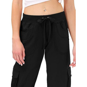 Shorts Capri Premium pour Femmes, Tissu Extensible Respirant Anti-Transpiration, Tenue Décontractée pour Entraînement, Course, Yoga, Fitness, Vêtements de Sport OEM - Product Image 6