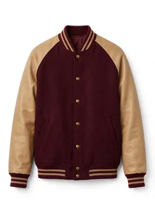 New Design Top Premium Quality With Embroidery/ Patch/ Chenille Patch/ Direct Embroidery Lettermen Jacket Men's - Product Image 1
