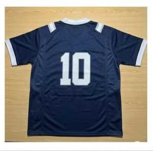 <b>Retro</b> Style <b>Football</b> Jersey Vintage Mesh Short Sleeve Sportswear Striped Shoulder Custom Logo Team Apparel - Product Image 4