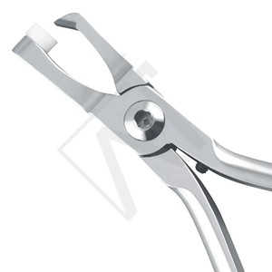 Accuram Orthodontic Posterior <b>Bracket</b> Removing Pliers 12.5cm Dental Tool Stainless Steel Professional Orthodontic Instruments CE - Product Image 4