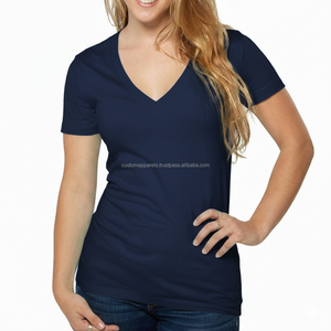 T-shirt personnalisé brodé en coton bambou pour femme – Respirant, écologique, séchage rapide – Idéal pour l'été et les marques - Product Image 6