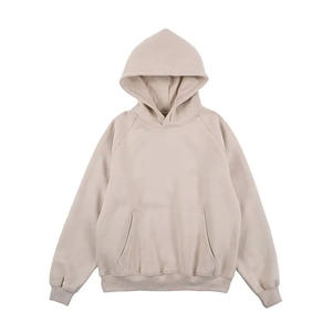 Sudadera con Capucha para Hombre, Gruesa, 360g, Forro Polar Sherpa, 100% Algodón, Ecológica, Impermeable, Cálida para Otoño, con Bolsillos, Logotipo Personalizado, Venta al Por Mayor - Product Image 3