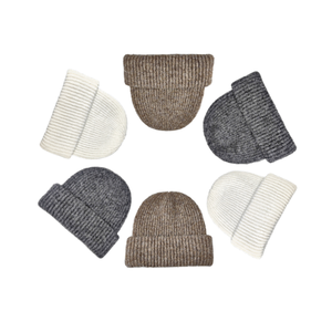 Custom Logo Knitted Beanies <b>Hats</b> for Men and <b>Women</b> Casual <b>Winter</b> Accessory Acrylic for Travel - Product Image 5