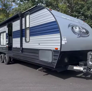 Remolque de Viaje Usado a Precio Accesible, Modelo 2021 2022, Remolque para Transportar Vehículos, RV CHEROKEE GREY WOLF 26RR, Remolque de Viaje Forest Rivers, Autocaravanas - Product Image 1
