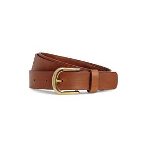 Ceinture en cuir de vache véritable 100% de style européen, imperméable, en acier durable, écologique, artisanat vintage, cadeau tendance pour homme - Product Image 6