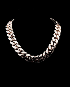 High Quality Moissanite Gold Diamond Cuban Chain <b>Necklace</b> <b>for</b> Daily Wear Fashion Jewelry Gift <b>for</b> <b>Men</b> Available <b>for</b> Export Price - Product Image 1