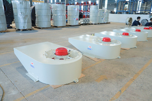 Ventilador de Flujo Mixto para Sistema de Circulación de Aire en Estacionamientos Subterráneos, de Grado Comercial PLG, Exclusivo, 500-850 mm - Product Image 4