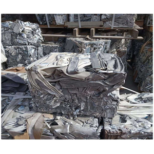 Déchets d'aluminium blanc argenté de pureté 99,9 %, feuilles de haute qualité, propres, en stock. - Product Image 1