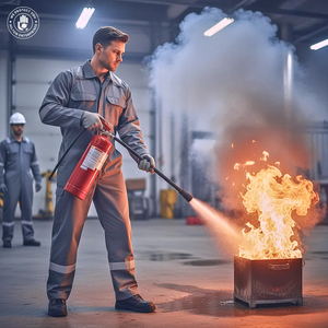 ชุดคลุมทำงานนิรภัยยูนิเซ็กซ์ TAGCO SAFETY ผ้า Nomex สะท้อนแสง น้ำหนักเบา ระบายอากาศได้ดี ทนทาน สวมใส่สบาย ชุดยูนิฟอร์มนิรภัยสำหรับงานหนัก - Product Image 2