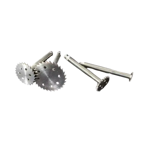 Manual Silver Coated <b>Bone</b> <b>Saw</b> Disk Dental Expander Implant Sharp Thin Cutting Disc Blades Dental Grinding Polishing Cutter - Product Image 2