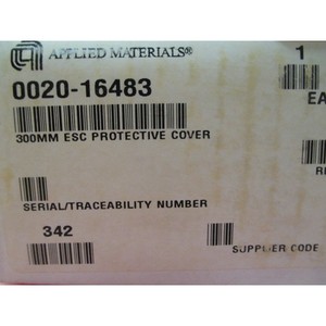 AMAT 0020-16483 ฝาครอบป้องกัน ESC ขนาด 300 มม. 399017 - อุปกรณ์และอะไหล่เซมิคอนดักเตอร์ระดับโลกที่เชื่อถือได้ - Product Image 5