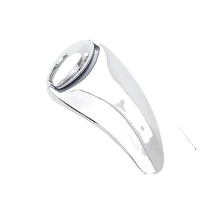 ลูกกลิ้งสแตนเลสสำหรับใบหน้าอุปกรณ์ดูแลผิวหน้าผลิตภัณฑ์ความงามลูกกลิ้งน้ำแข็งสำหรับใบหน้า - Product Image 1