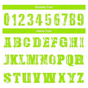 Maillots de basket tendance personnalisés en polyester, uniformes blanc-vert fluo respirants, sublimation directe, vente en gros d'usine - Product Image 3