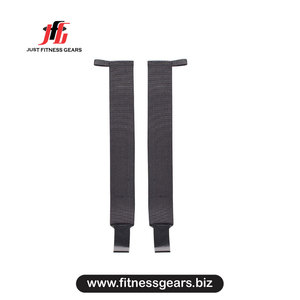 Support de poignet en polyester réglable avec fermeture auto-agrippante pour la musculation unisexe - Product Image 2