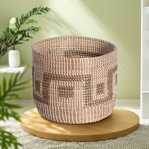 High Quality High Grade Modern <b>Rattan</b> <b>Storage</b> <b>Baskets</b> Multi-color Customizable Eco-Friendly Custom Logo Sustainable Multipurpose - Product Image 5