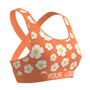 Custom Fitness Sports Bra <b>Athletic</b> <b>Support</b> Top For Women Gym Workout Running Yoga Training Breathable Activewear Wear - Product Image 6