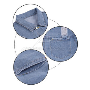 Outdoor Winter Lightweight <b>Men</b> <b>Jeans</b> <b>Jacket</b> Front Casual Streetwear Trendy Fashion Long Sleeve Comfortable Everyday Wear - Product Image 5