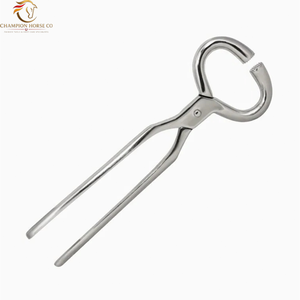 Testeur de sabots vétérinaire pour chevaux, en acier inoxydable plat, robuste, réutilisable, écologique, Pentax, haute qualité, CE, chirurgical - Product Image 1