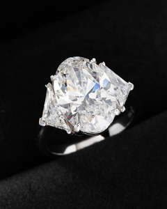 IGI/GIA Lab Grown Vintage 14K oro amarillo boda/anillo de compromiso corte redondo diamante Unisex perfecto aniversario y regalo de fiesta - Product Image 1