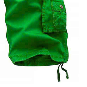 Nouveau Short Décontracté Homme Été 2026 en Toile et Nylon Couleur Unie avec Taille Élastique et Coupe Ample Cinq-Quarts - Product Image 4