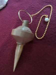 <b>Metal</b> Brass Pendulums Best For Healing Product - Product Image 3