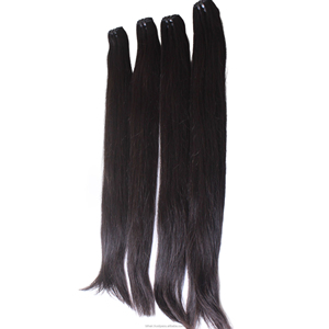 Elige nuestros mejores mechones de cabello humano virgen birmano, naturalmente brillantes, con puntas gruesas y abundantes, mínima caída, envío rápido a todo el mundo. - Product Image 4