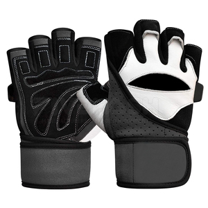 Gants de musculation personnalisés avec logo 2026, antidérapants, pour la salle de sport, en vente - Product Image 4