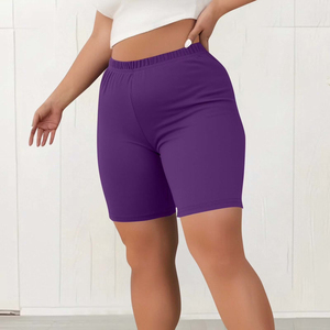 Shorts Deportivos Personalizados al por Mayor para Mujer, Estilo Biker, para Entrenamiento, Yoga y Gimnasio - Product Image 4