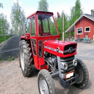 Tracteur à roues Massey Ferguson - Nouveau modèle 90 CV avec pompe à moteur et boîte de vitesses pour vente en gros - Product Image 4