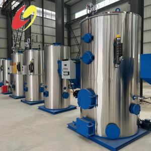 غلاية مستعملة نوع احتراق صناعي صغيرة عمودية 7 بار ter/h - Product Image 6