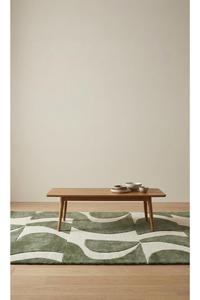 Top Quality Handmade Hand Tufted Abstract High Pile Premium Quality Extra <b>Thick</b> Pet Friendly Eco Friendly Area Rug - Product Image 6
