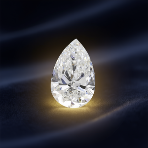 Diamant en forme de poire cultivé en laboratoire certifié IGI, 10,03 carats, qualité VVS2, diamants en vrac - Product Image 3