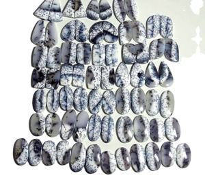 ธรรมชาติDendriticอาเกตคู่อัญมณีหลวมผู้ผลิตอินเดียขายส่งราคาคุณภาพสูงCabochonอัญมณีสําหรับเครื่องประดับทํา - Product Image 1