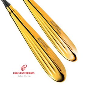 Instrument chirurgical ORL Webster Glabella Rasp en carbure de tungstène, outil de rhinoplastie et de chirurgie nasale - Product Image 2