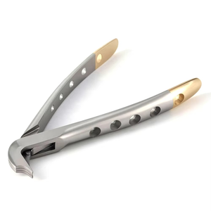 Pince de retrait de couronnes dentaires premium en acier inoxydable, forceps orthodontiques pour ponts permanents, instruments chirurgicaux CE ISO - Product Image 6