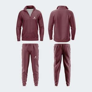 Conjuntos Deportivos Casuales de Invierno Unisex de Alta Calidad, Corte Regular, Tallas Grandes, Combinación de Colores, Ropa de Entrenamiento de Felpa - Product Image 6