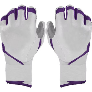Baseball Batting Gloves Factory Direct Wholesale with Textured Palm Grip Breathable Panels Adjustable Wrist and Private Label - Product Image 1