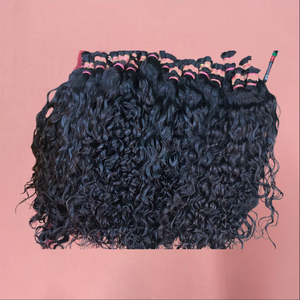 Extensions de cheveux bruts Remy de qualité supérieure, tissées à la machine, double trame, provenant de temples indiens de Chennai, 10-32 pouces, non traités, toutes couleurs, permanentes, en gros, OEM - Product Image 4