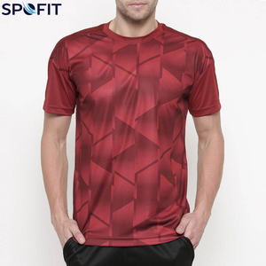 เสื้อยืดซับลิเมชั่นแบบแห้งเร็ว ออกแบบเองได้ ผลิตจากโพลีเอสเตอร์ 100% ผลิตในปากีสถาน เสื้อยืดซับลิเมชั่นสั่งทำพิเศษ - Product Image 5