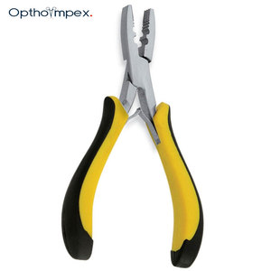 Pinzas para Extensiones de Cabello de Acero Inoxidable con Agarre Ergonómico, Herramientas Profesionales de Belleza para Aplicación de Extensiones y Peinado en Salón - Product Image 3