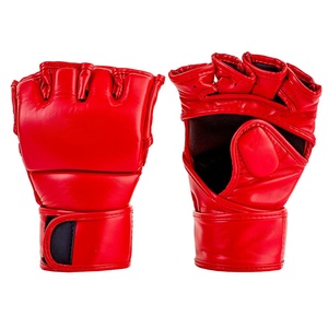 ถุงมือ MMA คุณภาพพรีเมียม ราคาขายส่ง พิมพ์โลโก้ตามสั่ง สวมใส่สบาย ป้องกันมือสำหรับการต่อสู้ - Product Image 1